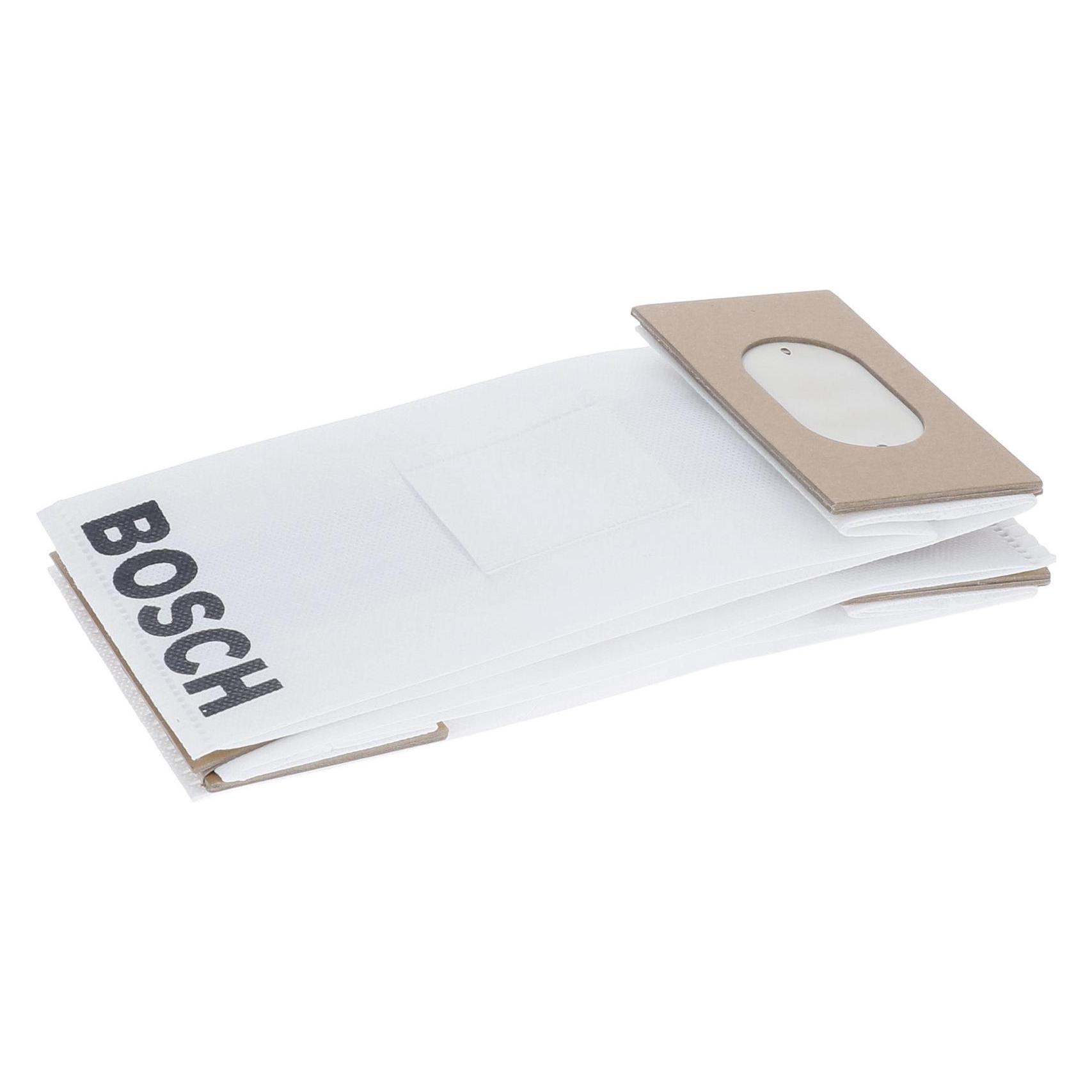 Bosch Professional Zubehör Staubbeutel für PE, GEX, GSS,, PBS 60/75 A, PSF 22 A, GUF 4-22 A, 3 Stück (2605411067)