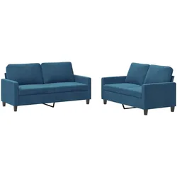 vidaXL, Sofa + Bettsofa, Jalenum (Ohne Fussablage) (2-Sitzer, Polstergruppe)