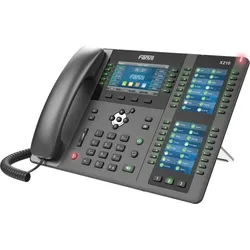 Fanvil X210 V2 IP-Telefon Schwarz 20 Zeilen LCD