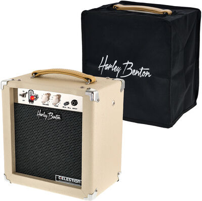 Harley Benton TUBE5 Celestion Bundle