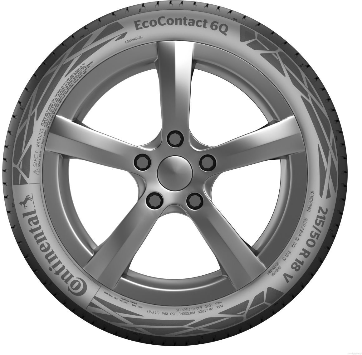 Pneus d'été CONTINENTAL EcoContact 6 Q 245/35R21 XL 96Y