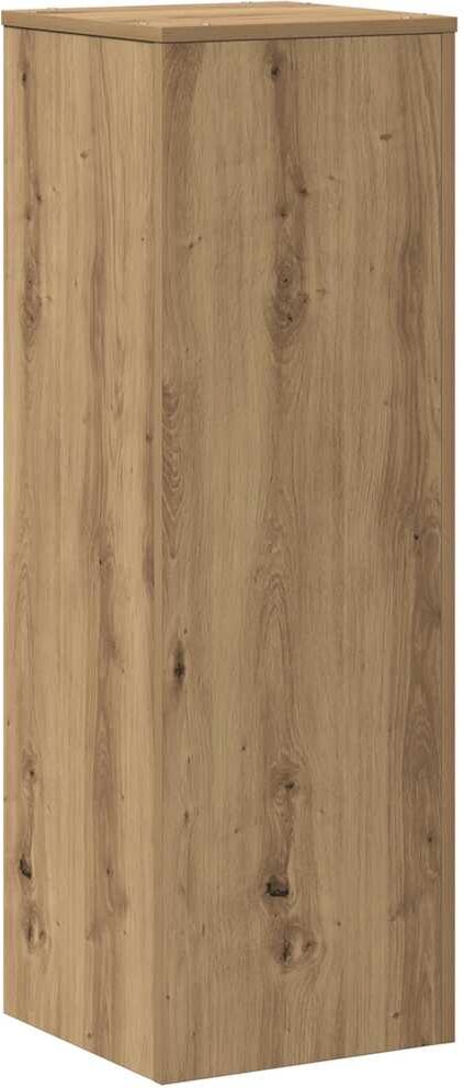 vidaXL Support pour plantes 33x33x100 cm bois d'ingénierie