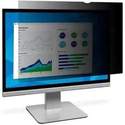 3M Blickschutzfilter für 23.6" Breitbild-Monitor (20.55", 16:9), Monitor Schutzfolie