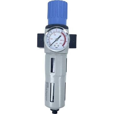 TRU COMPONENTS TC-12773948 Filter-Regelventil G 1/2 Gehäusematerial Aluminium Dichtungsmaterial NBR