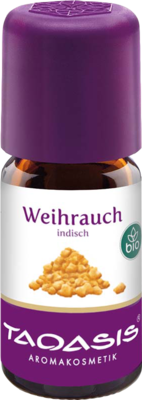 TAOASIS GmbH Natur Duft Manufaktur WEIHRAUCH ÖL indisch Bio 5 ml 11283024