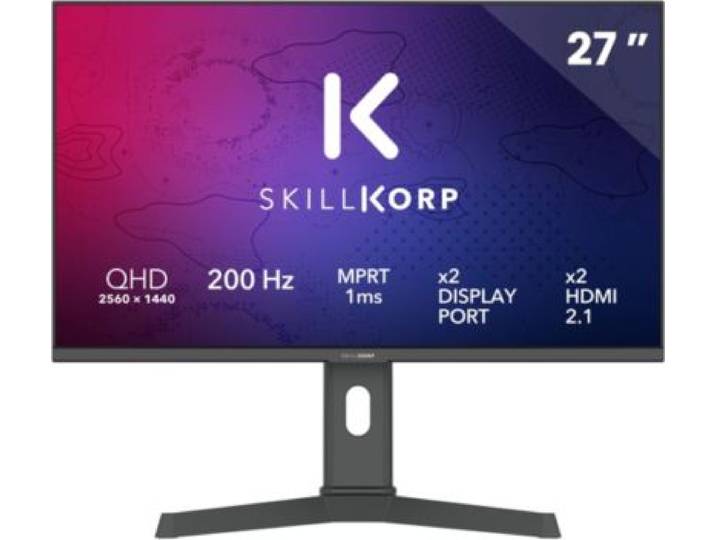 Skillkorp - Ecran Pc Gamer M27 27 Qhd 200hz Fast Ips Hdmi 2.1 Amd Freesync