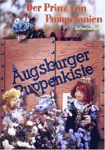 Sepp Strubel - Augsburger Puppenkiste - Der Prinz von Pumpelonien - Preis vom 11.10.2026 15:43:13 h