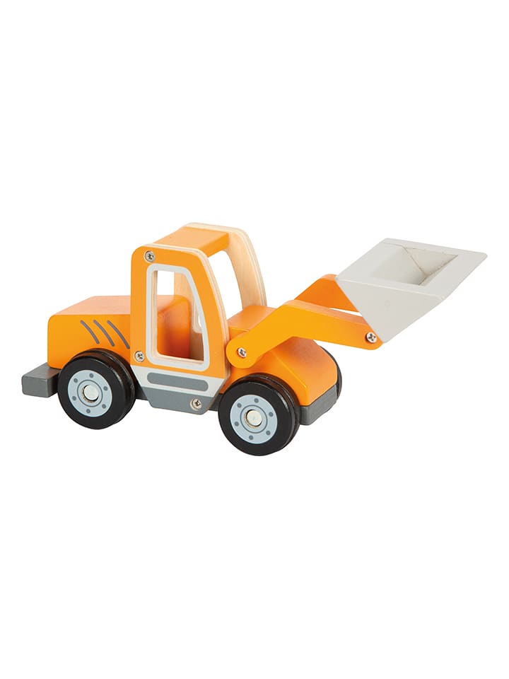 small foot Radlader mit Schaufel - ab 2 Jahren - onesize