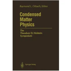 Condensed Matter Physics, Fachbücher