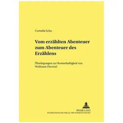 Vom erzählten Abenteuer zum Abenteuer des Erzählens, Fachbücher von Cornelia Schu