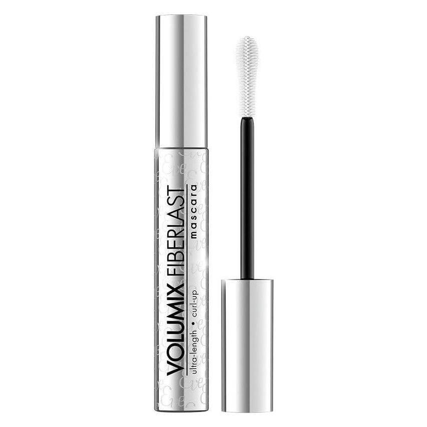 Eveline Volumix Fiberlast Curl Mascara podkręcający tusz do rzęs Black 10ml (Black) (5907609325853)