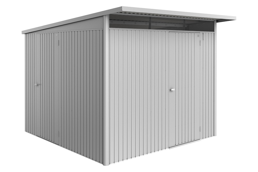 BIOHORTGARTE Zusatztür AvantGarde ECO silber-metallic 16950193