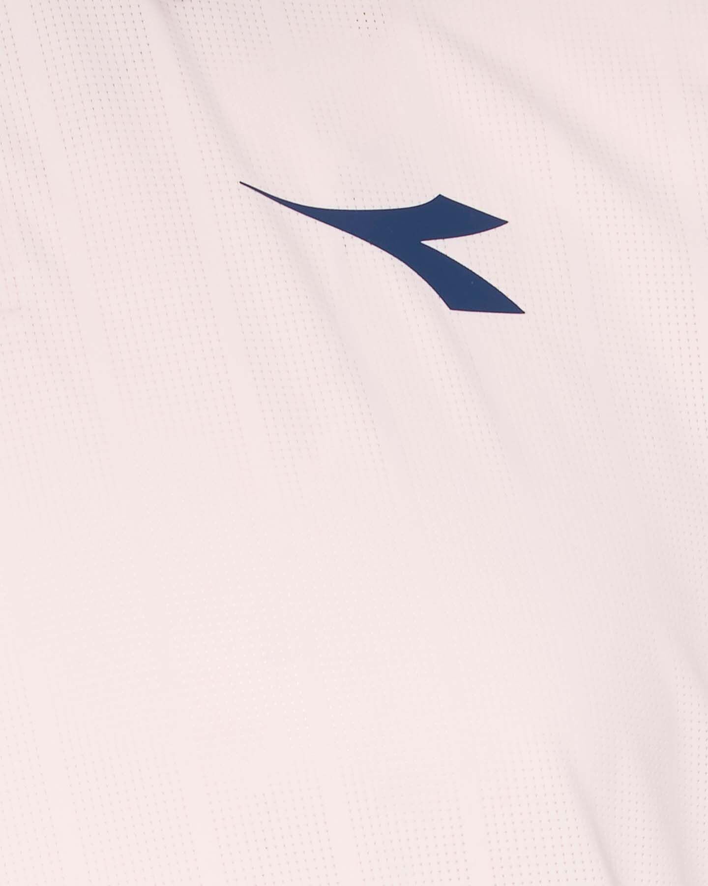Diadora Icon M - Polo Tennis - Uomo - Bianco L