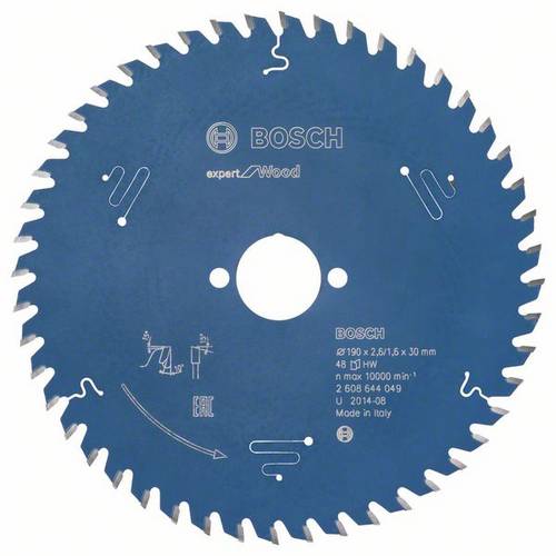 Bosch Power Tools Kreissägeblatt Wood 2608644049