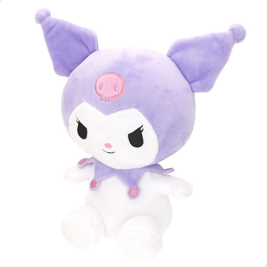 Kuromi pluche knuffel Hello Kitty 19,5 cm