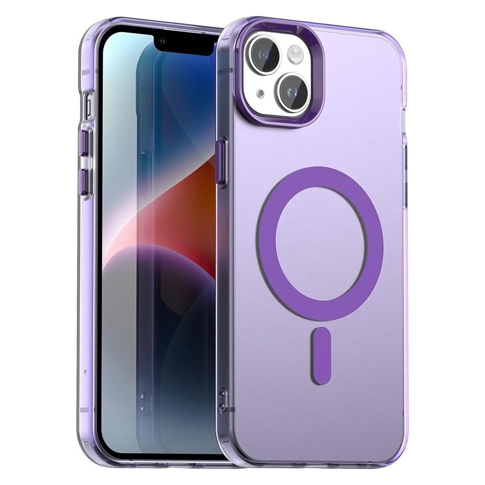Techsuit - CandyCase MagSafe - iPhone 13 - Purple (Apple iPhone 13) (59456485)