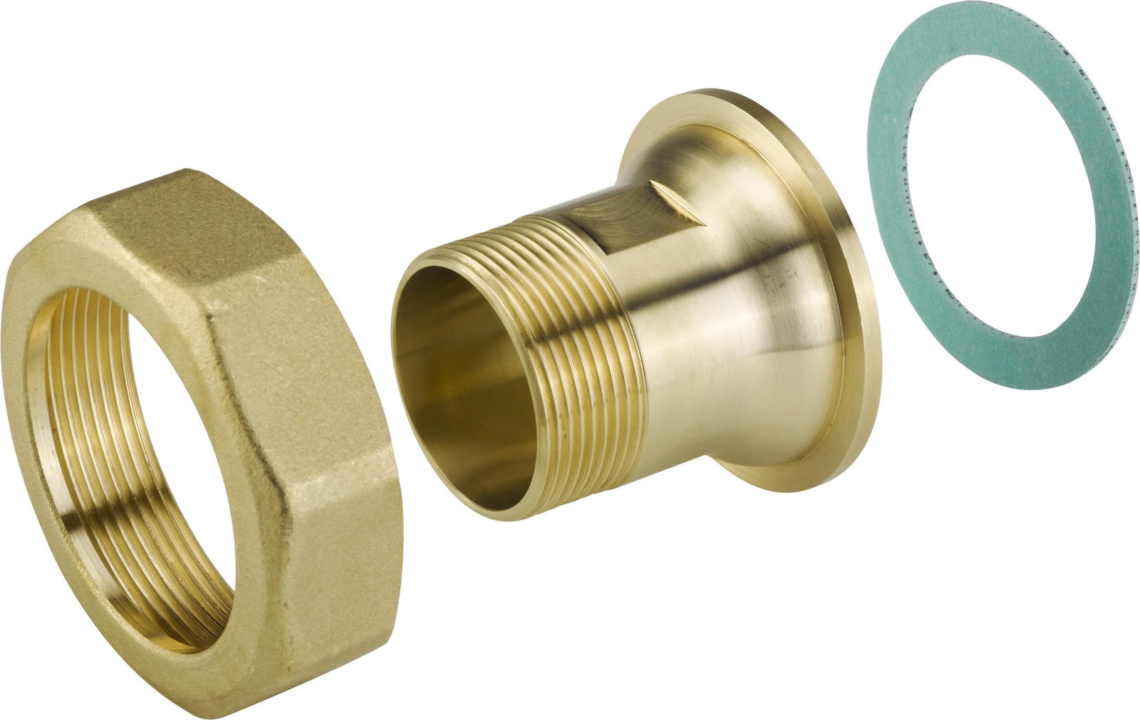 Danfoss schroefnippel voor G 1 A, DN 20