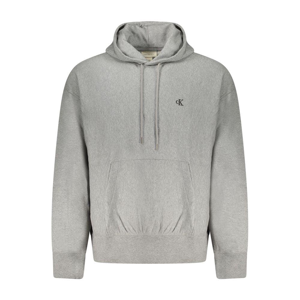 Calvin Klein Grijze Katoenen Heren Sweater