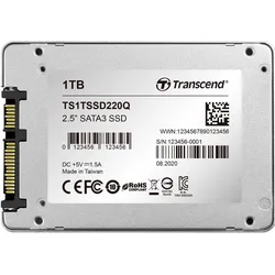 Transcend SSD220Q (1000 GB, 2.5"), SSD