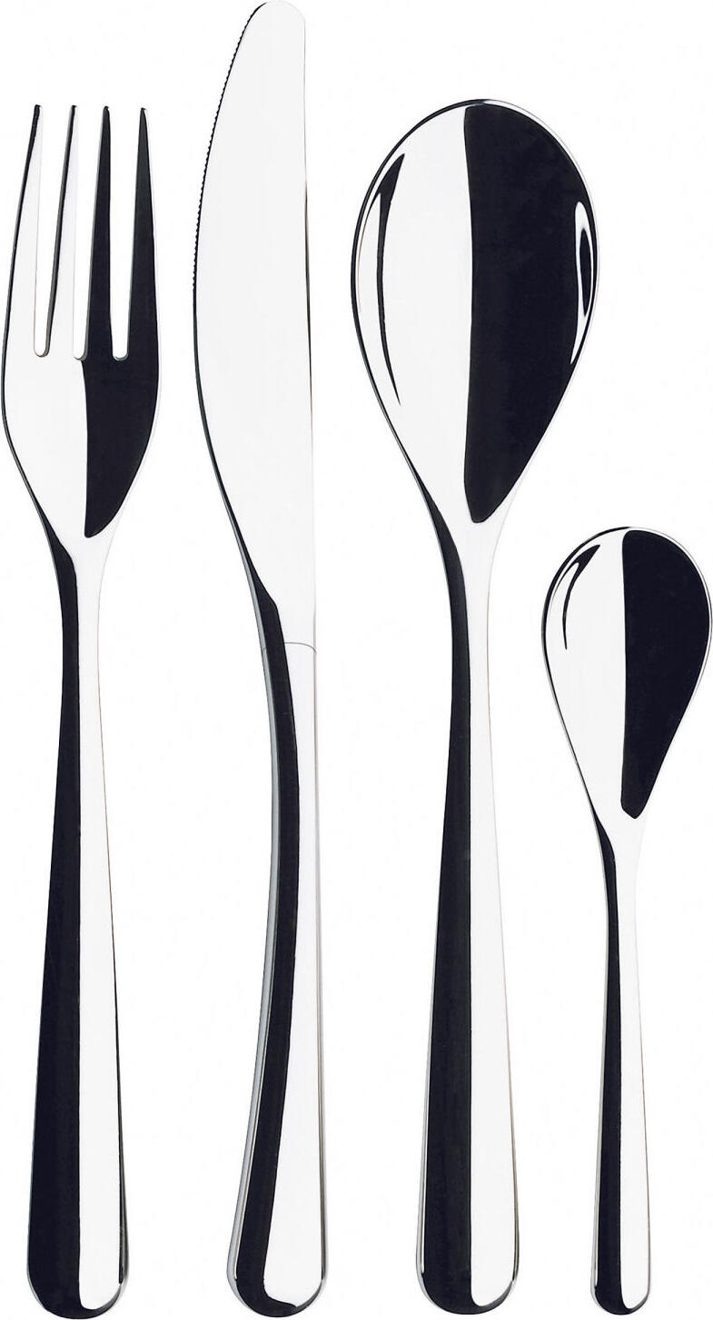 Iittala Piano Garnitur - Edelstahl - 16-teilig