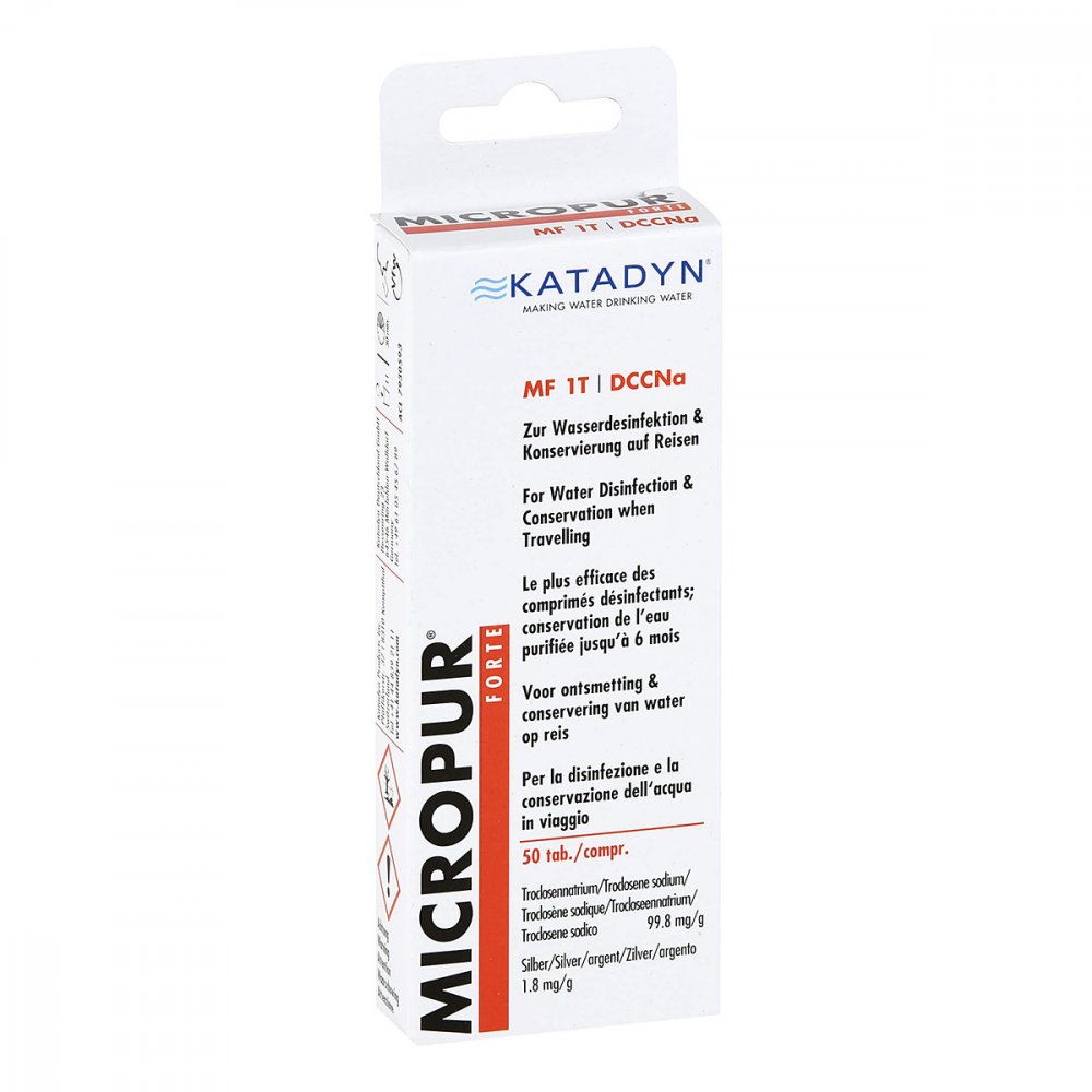 Katadyn Deutschland GmbH Micropur forte Mf 1t Tabletten 10017898