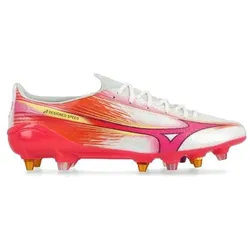 Mizuno Alpha III Elite Mix FG/SG Fußballschuhe Herren - rot/silbe