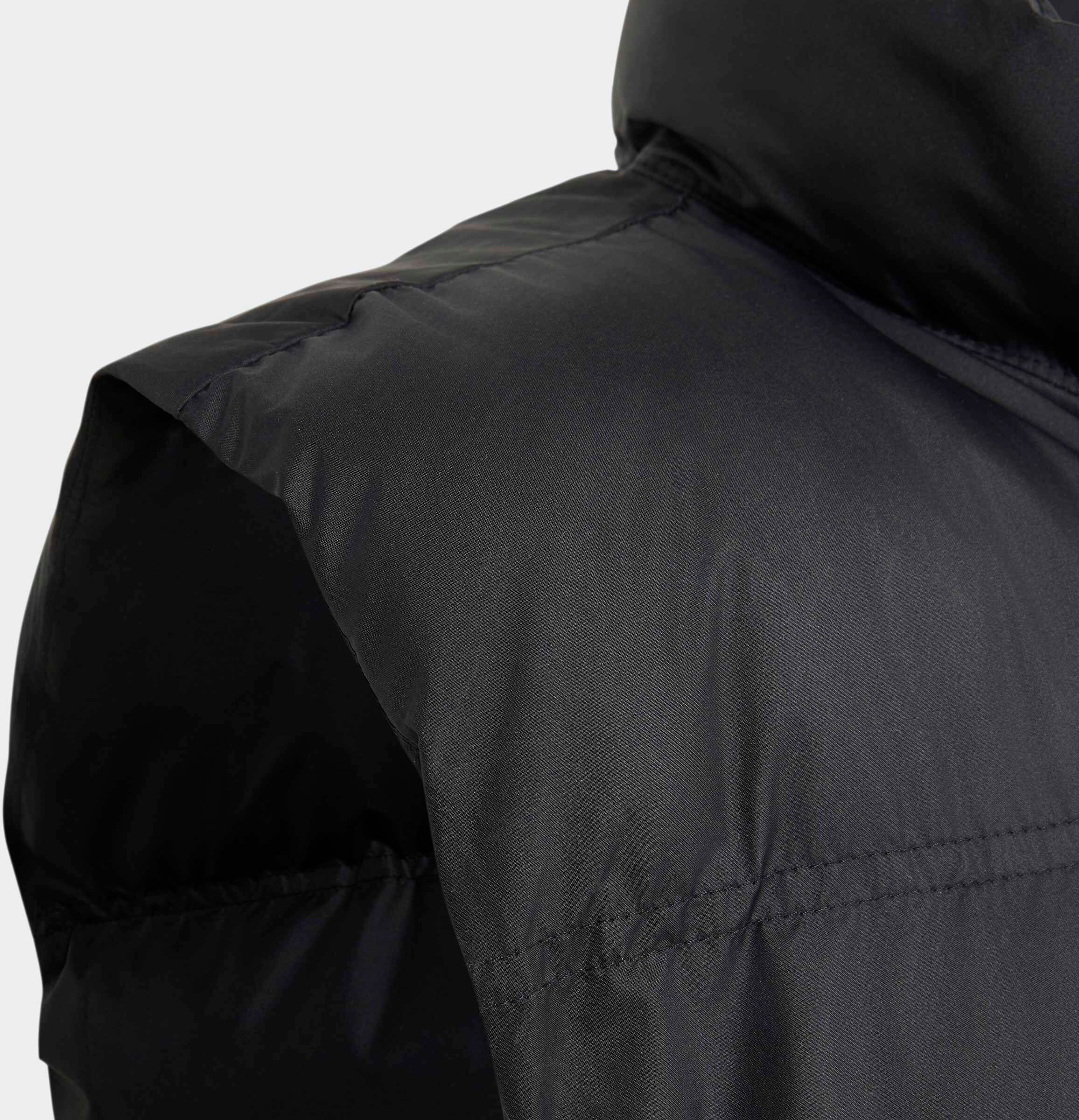 Funktionsweste ADIDAS SPORTSWEAR "KUNSTDAUNEN", Kinder, Gr. 140, schwarz (schwarz, reflective silber), Obermaterial: 100% Polyester, Westen Funktionsweste schwarz, reflective silber 140