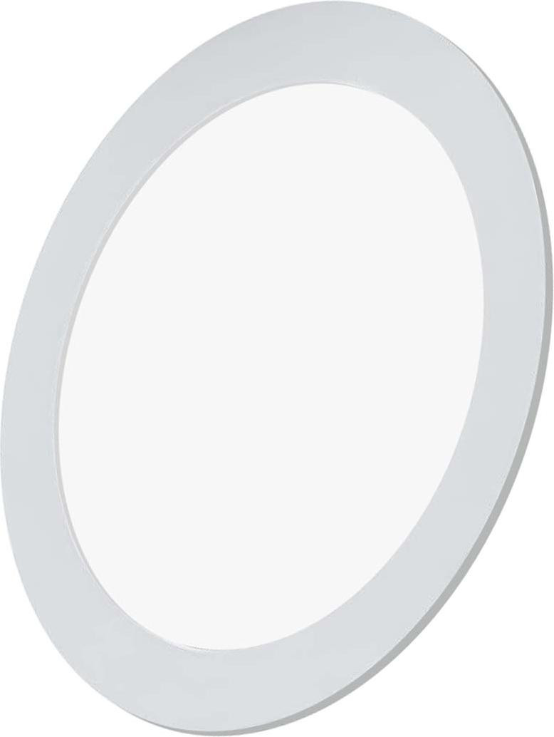 Avizar LED inbouwpaneel, rond, wit, Diameter: 11,7 cm