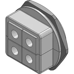 Icotek Kabelverschraubung KVT 63/4