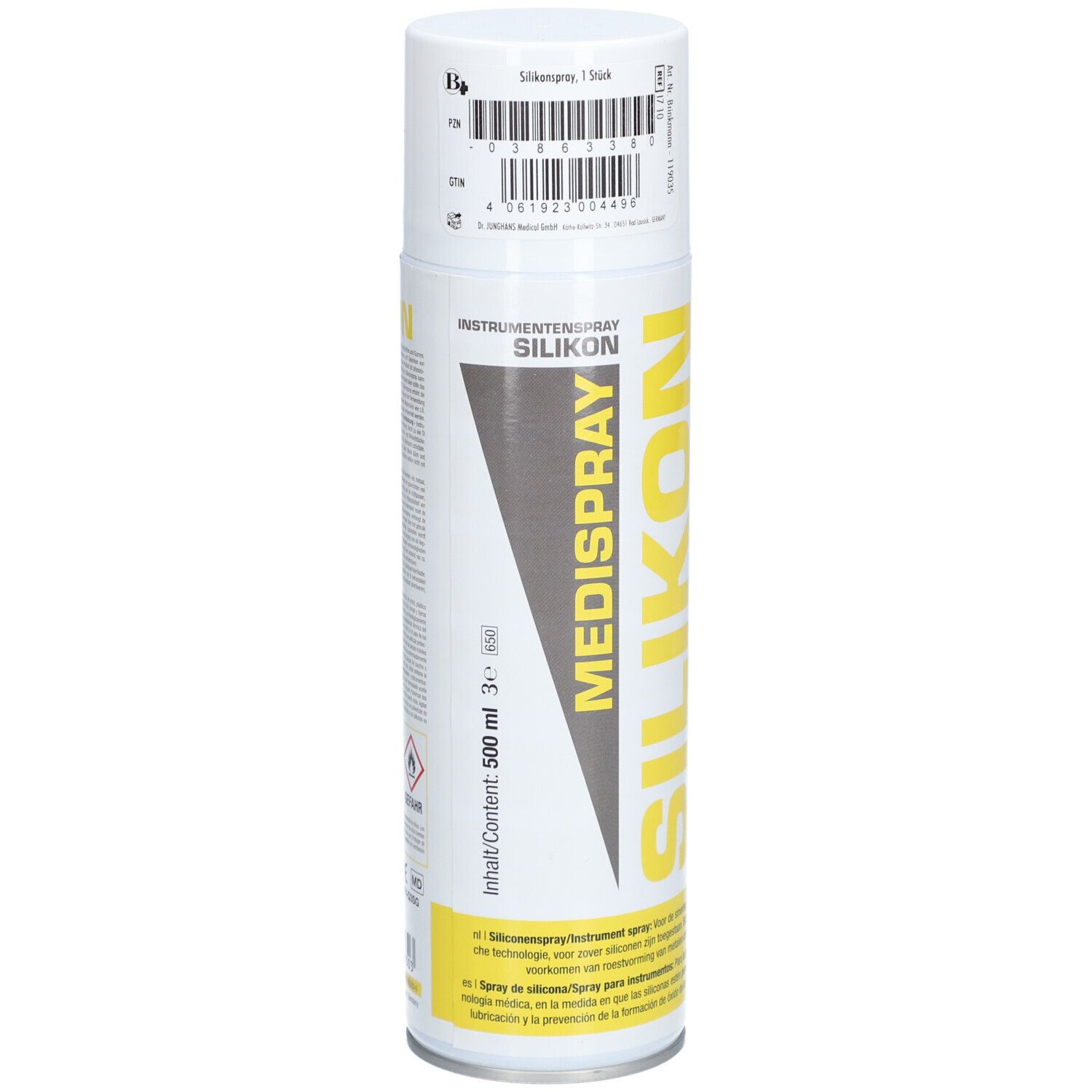 Silikonspray 500 ml Spray