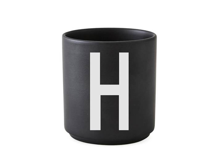 Design Letters Mug Design Letters noir H