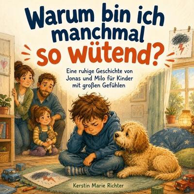 Warum bin ich manchmal so wütend? - Kerstin Marie Richter, Audio, 9783759225122