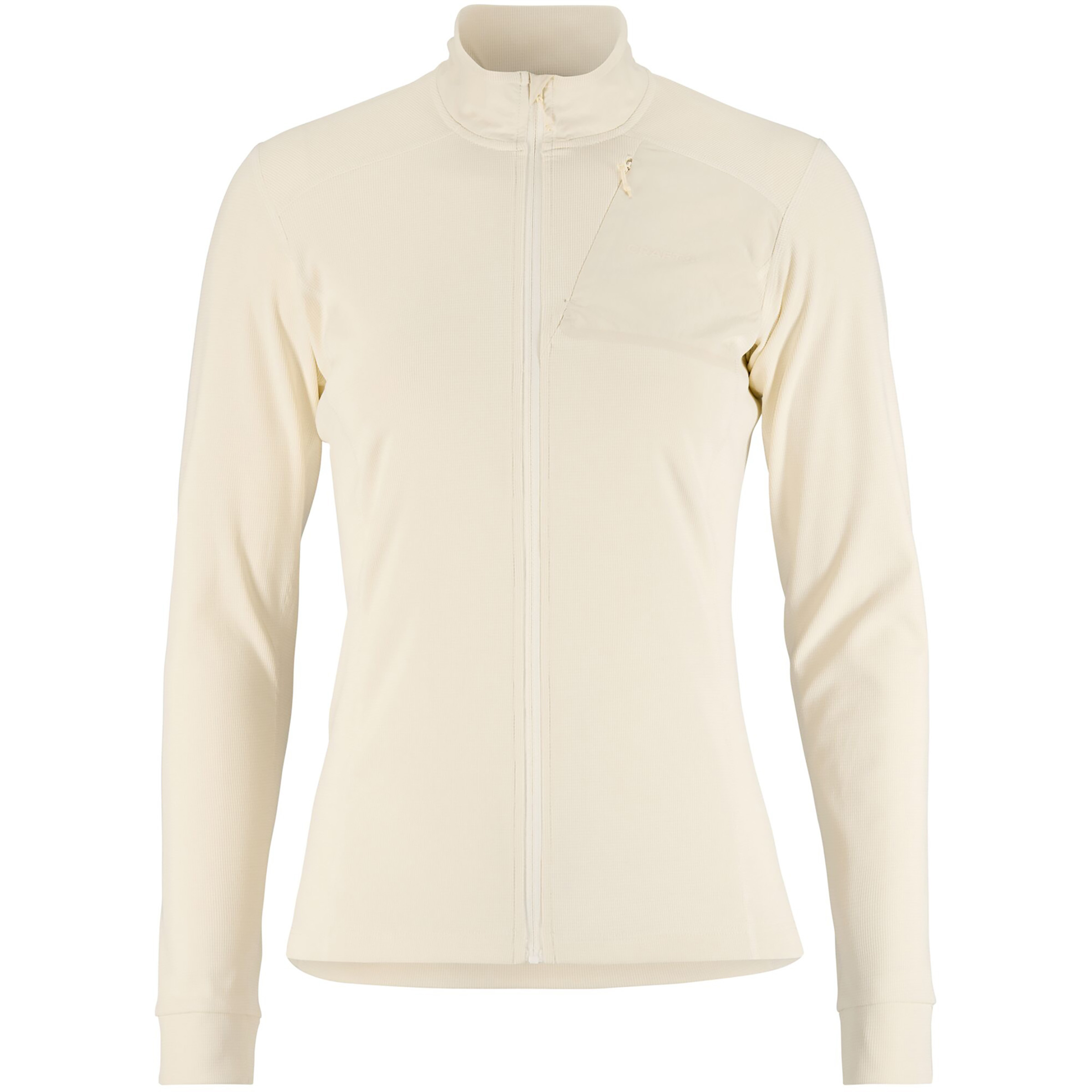 Craft Speed Damen Fleecejacke weiss Größe XS Langlauf Skating Elastisch