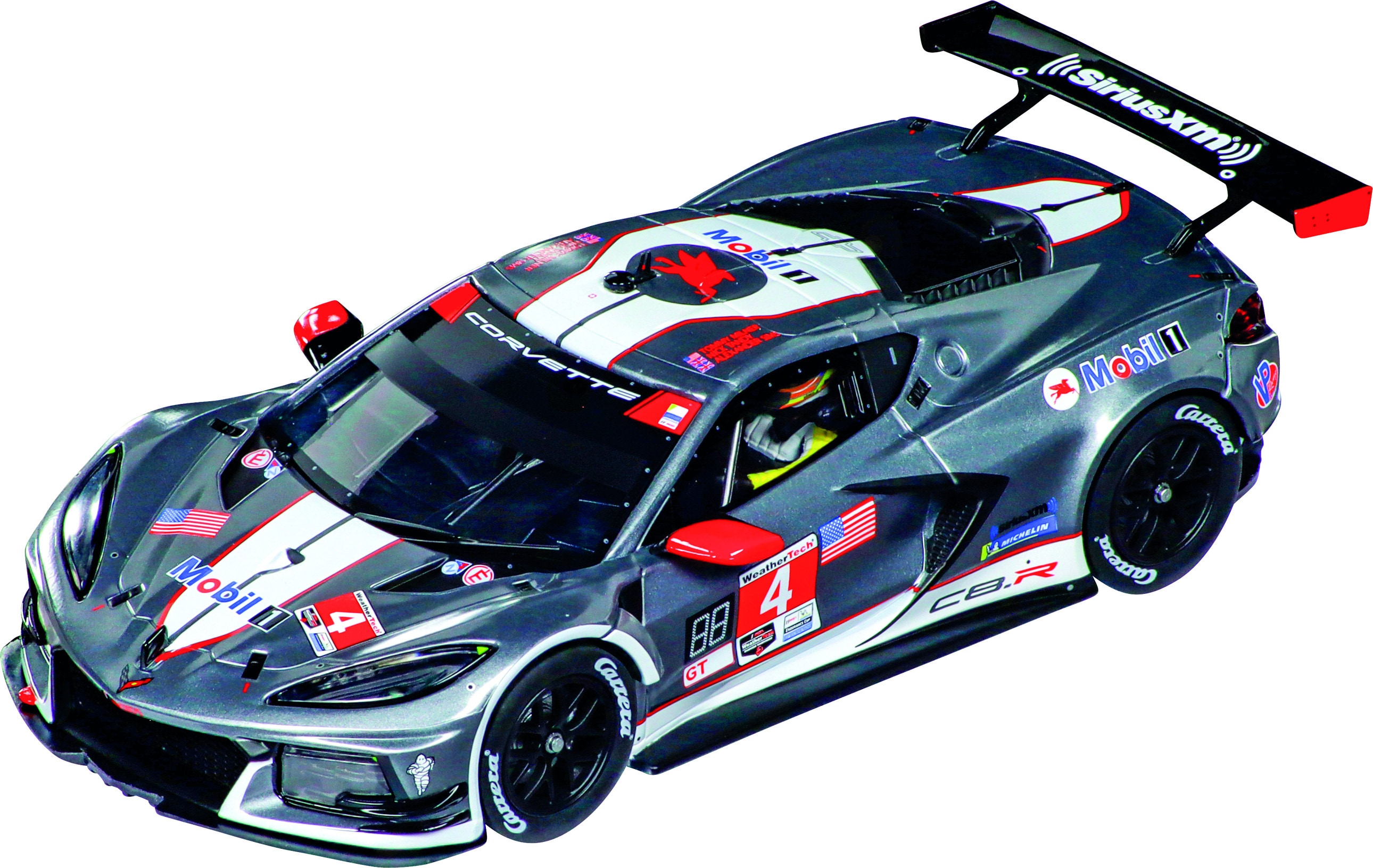 Carrera Digital 124 Chevrolet Corvette C8.R No.4