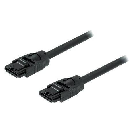 Tecline eSATA 3.0 Kabel, 7pol eSATA St. / 7pol eSATA St, 0,5 m Datenkabel zur Verbindung von externen SATA 3 (50 cm, eSATA) (39904200)
