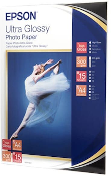 Epson Ultra Glossy Photo Paper - Blank - A4