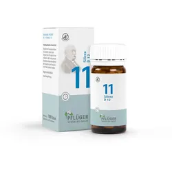 Biochemie Pflüger Schüßler-Salz Nr. 11 Silicea D12 100 St