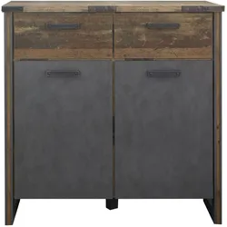 Ebuy24, Kommode + Sideboard, Kommode Prip (119 x 42 x 110 cm)