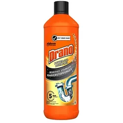 Rohrreiniger SC Johnson Drano Power-Gel 1 L hochaktiver kraftvoller Rohrreiniger als Gel