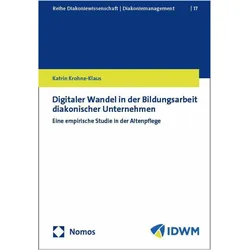 Digitaler Wandel in der Bildungsarbeit diakonischer Unternehmen, Schulbücher von Katrin Krohne-Klaus