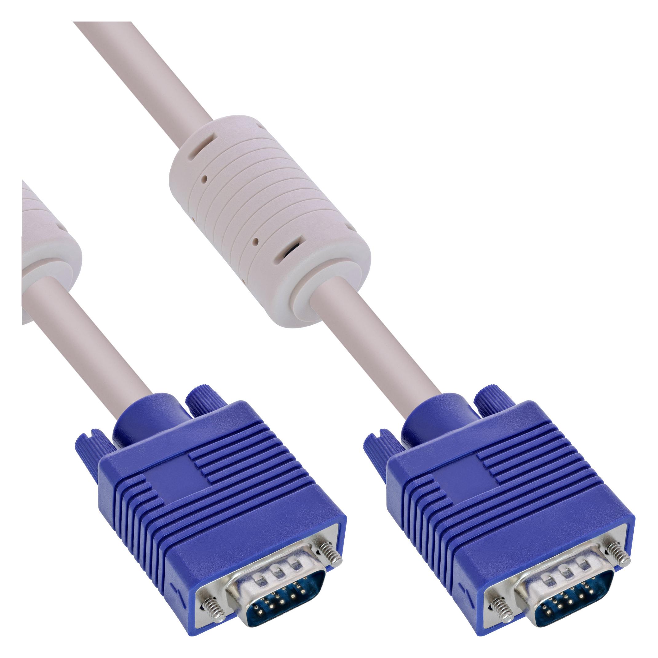 InLine VGA - VGA (10 m) (17717)