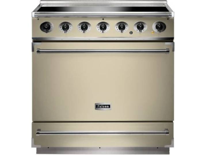 Falcon - Piano De Cuisson Induction Pkr 900s Induction Creme Chrome