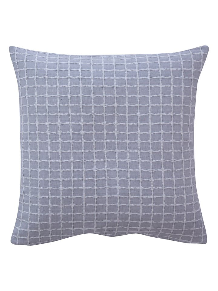 Overbeck and Friends Kissenhülle "Hannah" in Grau - (L)50 x (B)50 cm - onesize