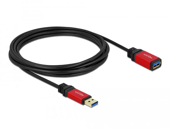 DeLOCK Verlängerungskabel USB 3.0 Type-A 3m 82754