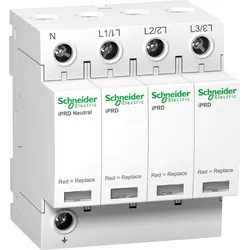A9L08600 - Überspannungsabl. iPRD8, Typ 3, 3P+N, Imax 8kA