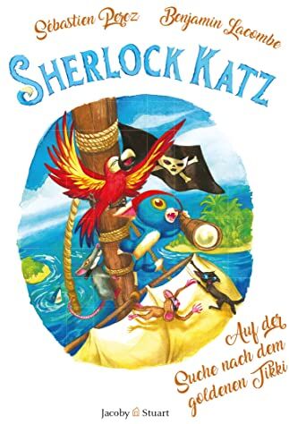 Sébastien Perez - Sherlock Katz: Band 4: Auf der Suche nach dem goldenen Tikki - Preis vom 11.10.2026 03:10:56 h