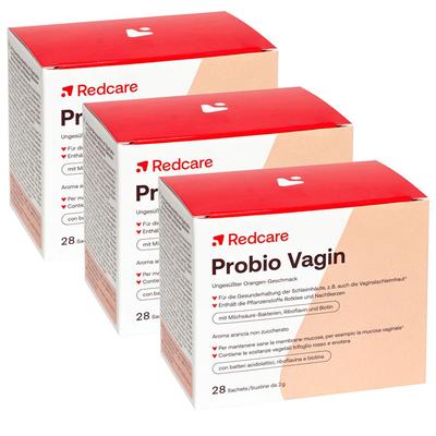 Redcare Probio Vagin 3x28x2 g Beutel