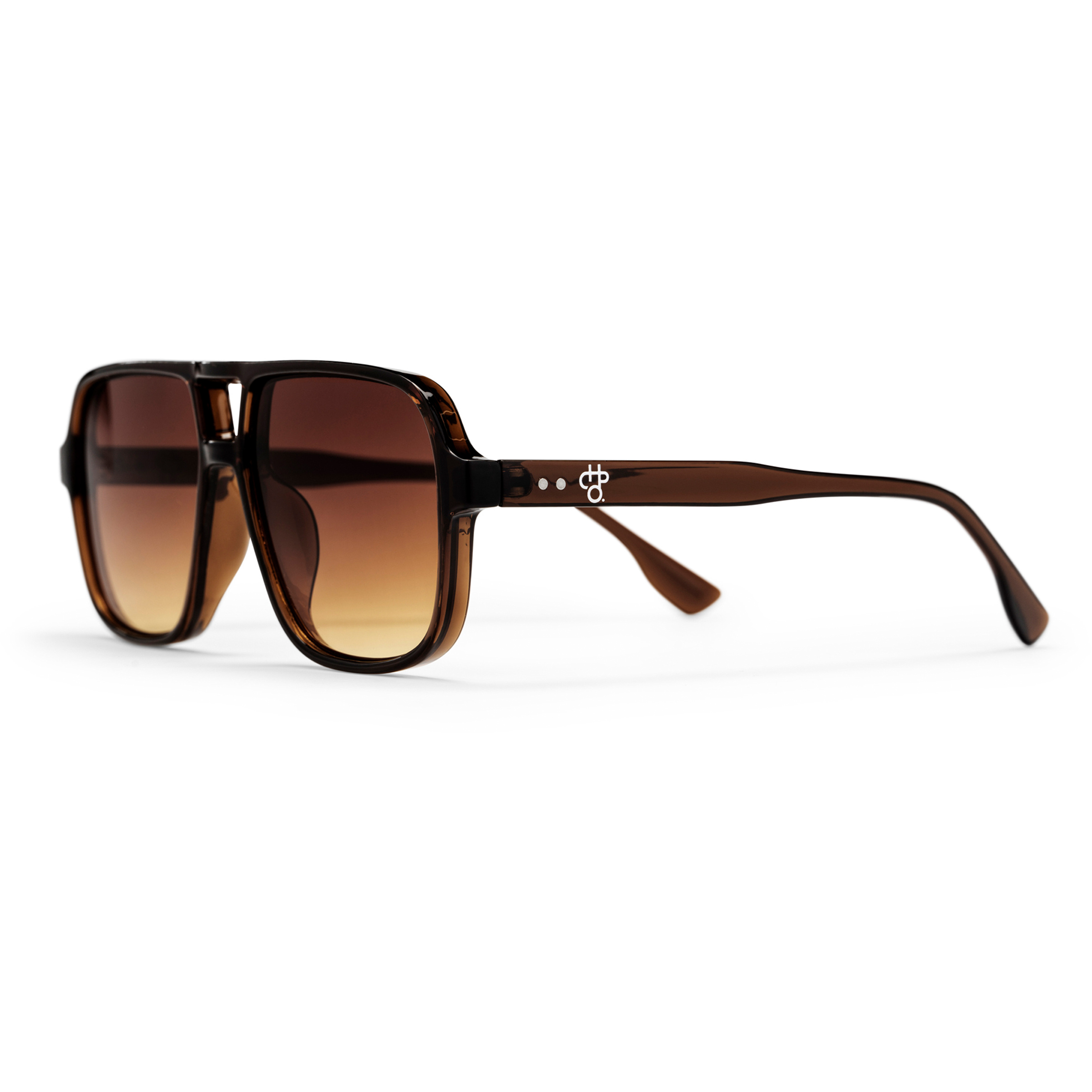 Chpo Bochum Sonnenbrille Sonnenbrillen coffee brown, Kat. 3 Größe L