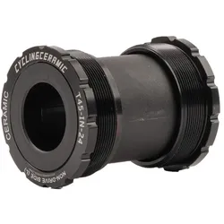 CYCLINGCERAMIC Innenlager T45 für 30 mm Kurbelwelle | schwarz