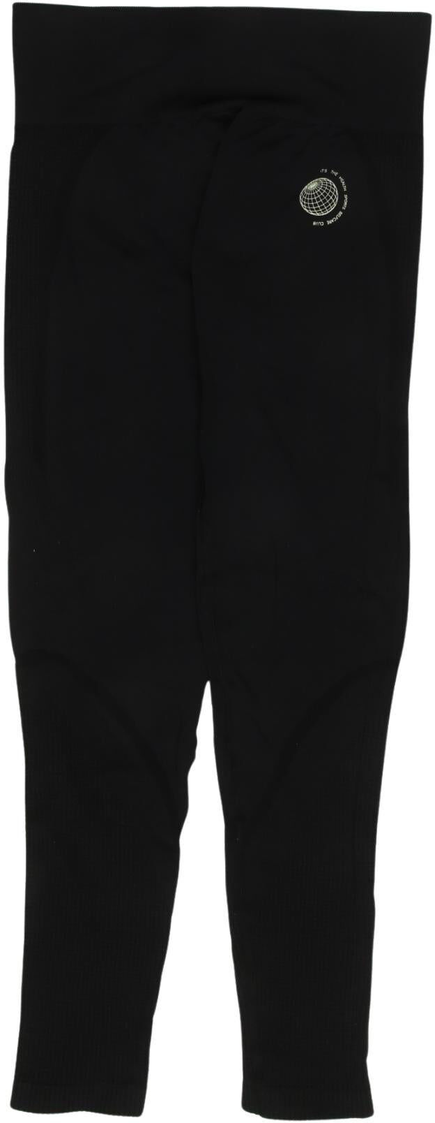 LeGer by Lena Gercke Damen Stoffhose, Schwarz, Gr. W24, kein / Etikett - Second Hand
